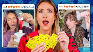 I Tested the MOST REVIEWED Products ⭐ Are They ACTUALLY Worth Buying?