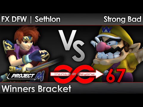 IaB! 67 PM - FX DFW | Sethlon (Roy) vs Strong Bad (Wario) - Winners Bracket