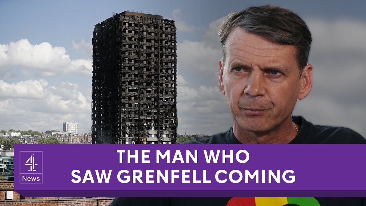 The man who predicted the Grenfell Tower fire: first in-depth interview