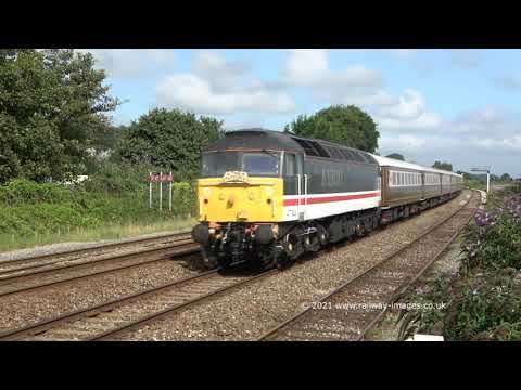 47828 / 47853 - Dartmouth Royal Regatta Statesman - 28th August 2021