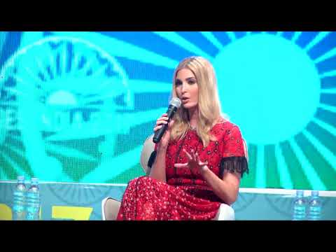 イヴァンカ・トランプ、2017年GESの初日全体会議に参加 (Ivanka Trump Participates in Day One Plenary Session at 2017 GES)