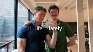 life, glow-up plans + a london date night with my husband