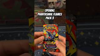 Opening Phantasmal Flames Pack 3 #pokemon #pokemoncards #tcg #unboxing #pokemontcg