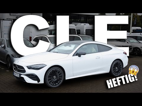 Mercedes CLE 2024: Das perfekte Coupé? Alle Details im Test 😱