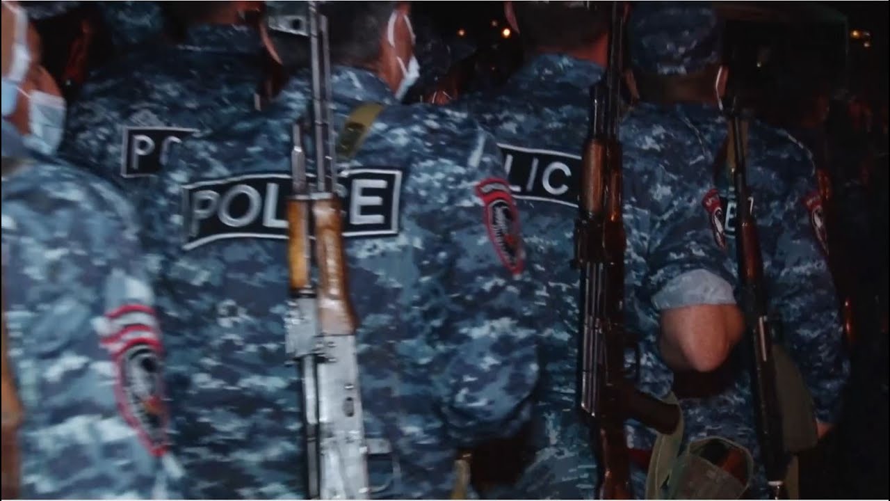 Երբ վտանգ է սպառնում Հայրենիքին, ոստիկանը զինվոր է․ ՀՀ ոստիկանություն