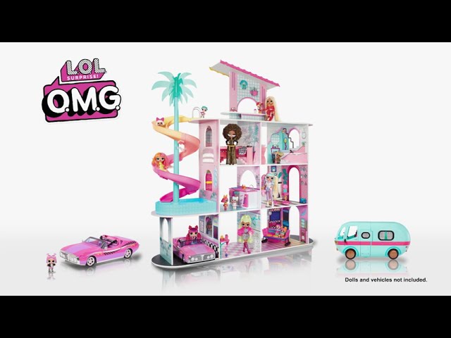 Ігровий меганабір L.O.L. Surprise! серії O.M.G." - Чарівний маєток з сюрпризами"