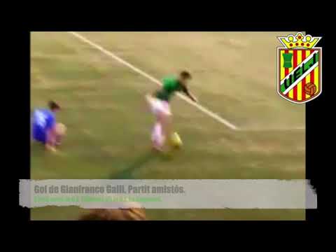 Primera catalana. Gol de Gianfranco Galli Vs U.E. Figueres juvenil.