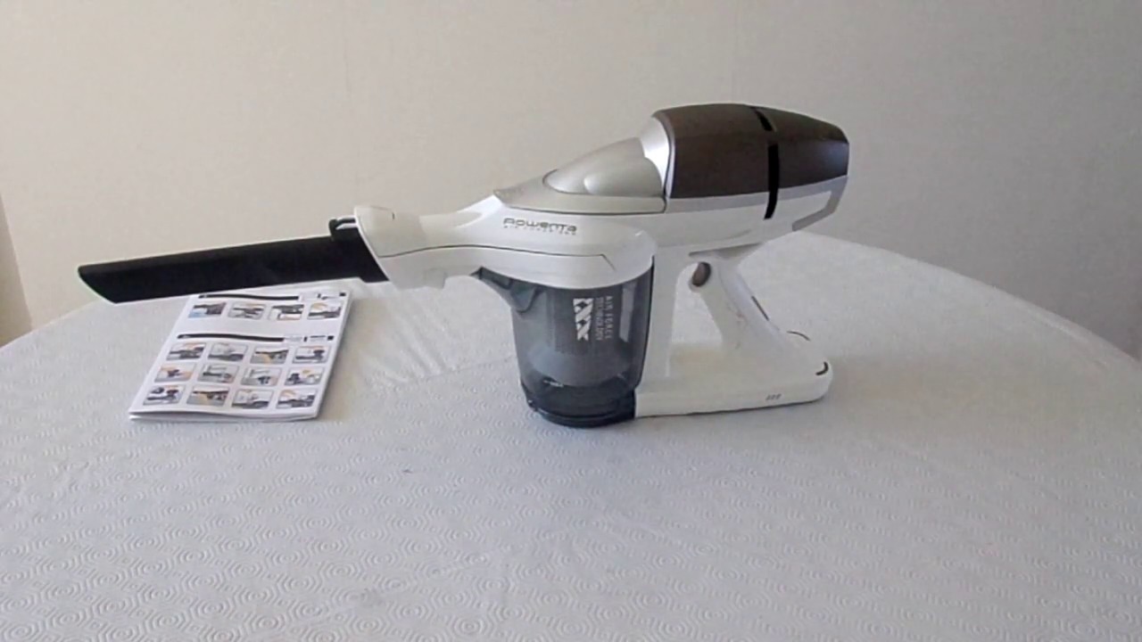 comment nettoyer vos filtres de l'aspirateur rowenta air force 360