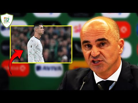 Portugal boss Roberto Martínez explains Ireland defeat