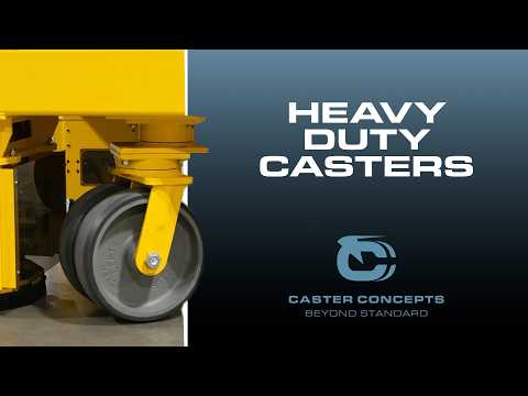 Heavy-Duty, Delivered Fast | Caster Concepts - Beyond Standard.