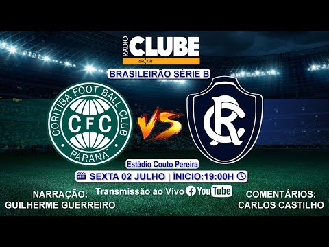 CORITIBA 2X1 REMO | CAMPEONATO BRASILEIRO - SÉRIE B | 02.07.2021