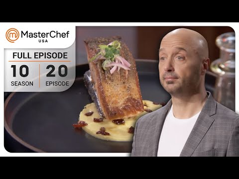 MasterChef Top 8 Face Elimination Mystery Box