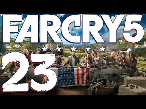 Far Cry 5 playthrough pt23 - Looting the Farm