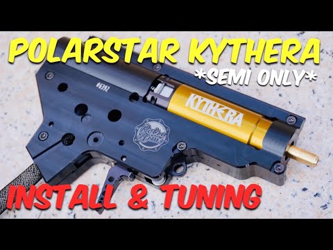 Polarstar Kythera Installation & Tuning Guide - Lets Talk Airsoft (The Airsoft Life #85)