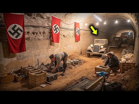 Bunker segreto di Hitler trovato dopo 80 anni; le autorità lo avevano nascosto…