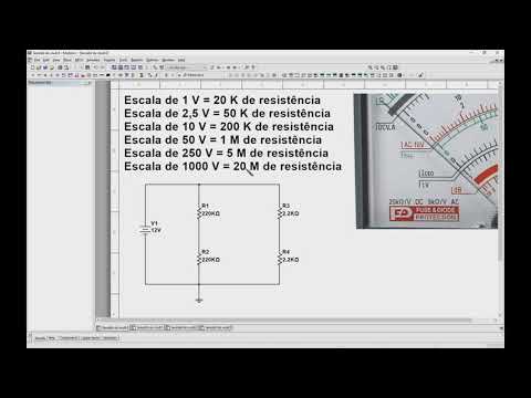 Curiosidades 73 - A Sensibilidade dos Multímetros Analógicos
