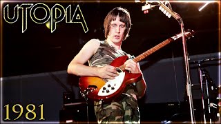 Utopia | Live at Levon Helm Studios, Woodstock, NY - 1981 (Full Concert)