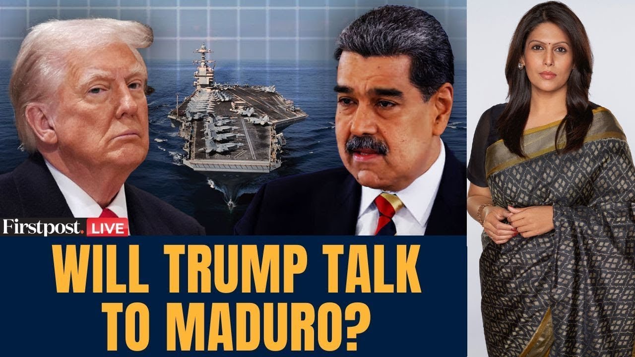 US-Venezuela Tension LIVE: US Deploys World’s Biggest Aircraft Carrier Near Venezuela | Palki Sharma
