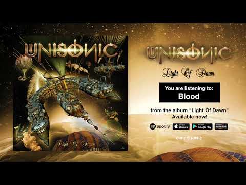 Unisonic "Blood" Official Full Song Stream