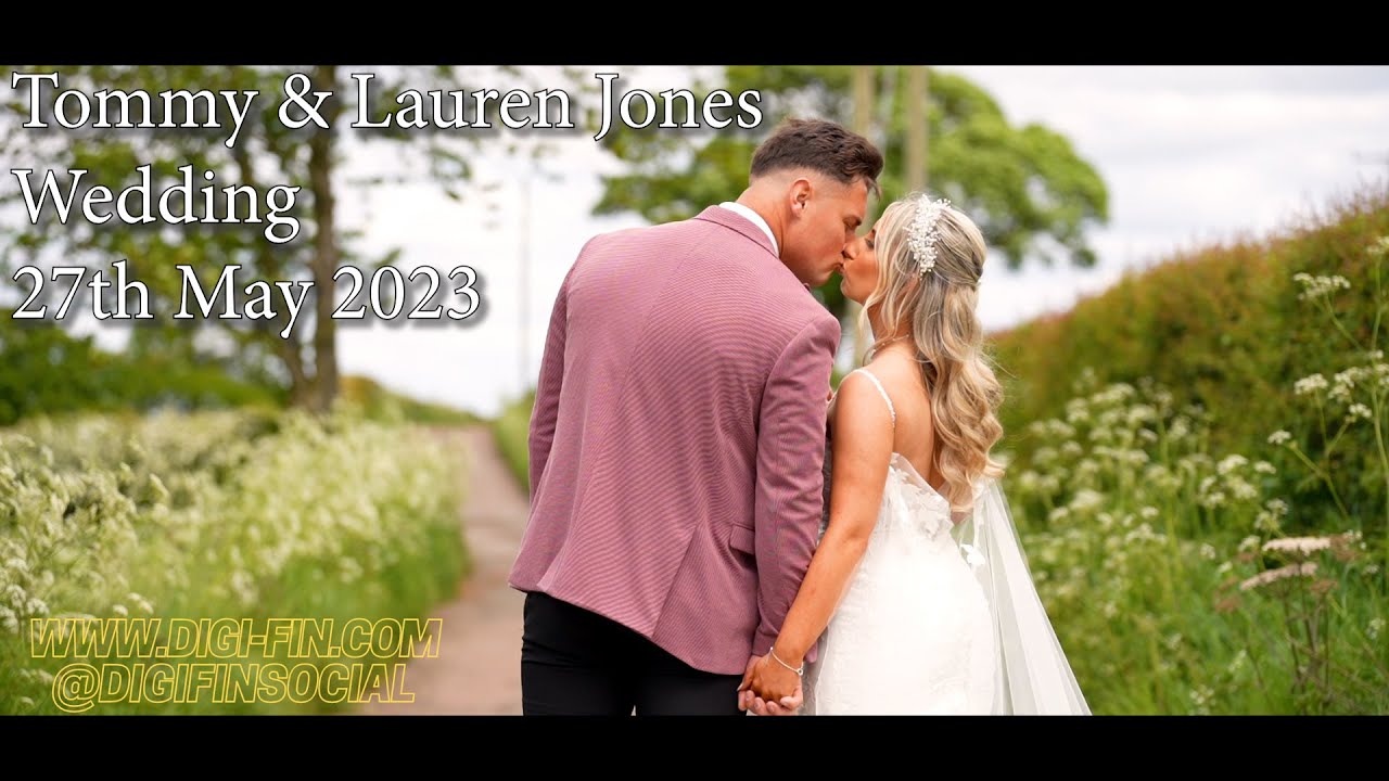 Tommy & Lauren Wedding 27th May 2023