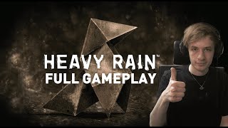 Nemesis plays Heavy Rain Full Gameplay