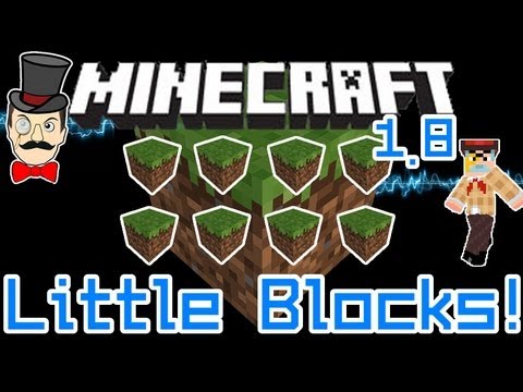 AdamzoneTopMarks - Minecraft Mods - LITTLE BLOCKS Mod ! Build with Tiny Blocks !