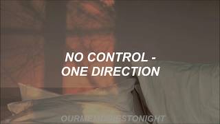 one direction - no control // lyrics