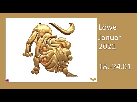 Taroskop Löwe 18.-24.01.2021