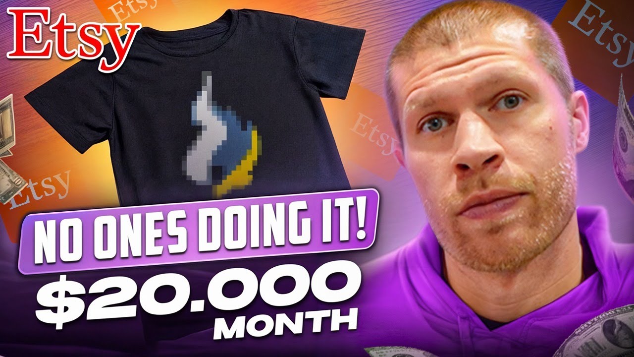 How I Create VIRAL Etsy Print on Demand Products (Never Shared This Before)