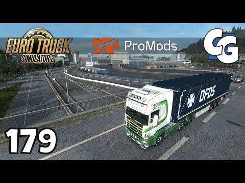ETS2 - Ep. 179 - ScandinaviaMod 0.3 - Bergen - Euro Truck Simulator 2 ProMods 2.20 Gameplay