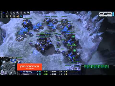 Patience vs Optimus - G2 Dignitas Dead Pixels vs AT Gaming