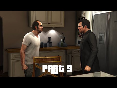 Grand Theft Auto V PS5 Walkthrough - Part 9