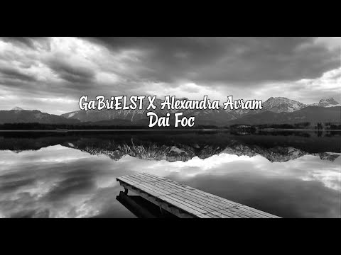 GaBriELST Feat. Alexandra Avram " Dăi Foc " (Official Visualizer)