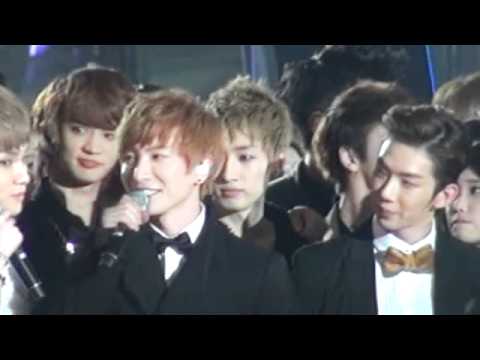 111231～12011MBC GayoDaejun Countdown main focus Leeteuk