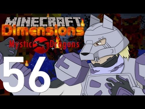 Wolphegon - Minecraft Dimensions [S2-56] - Mystic Dragons : Le trio ardent