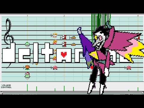 BIG SHOT - Deltarune Chapter 2 (Super Mario Paint Cover)