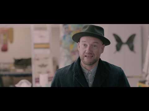 Street Artist D*Face on Movember & Starting a Conversation to Save Lives