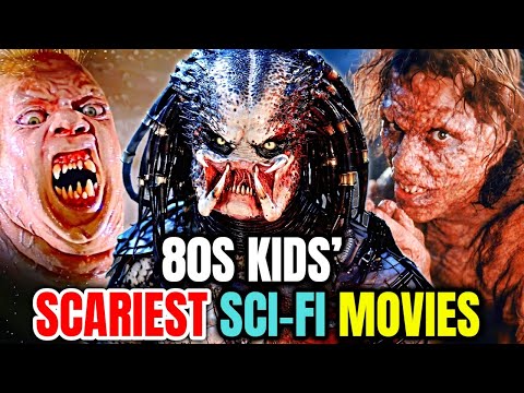15 Video‑Store Era Sci‑Fi Horrors That Traumatized ’80s Kids