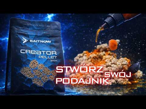 BAITNOW - Pelety Method Feeder Creator 3 mm 800 g