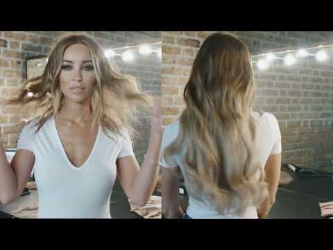 Clip-in Hair Extension Tutorial