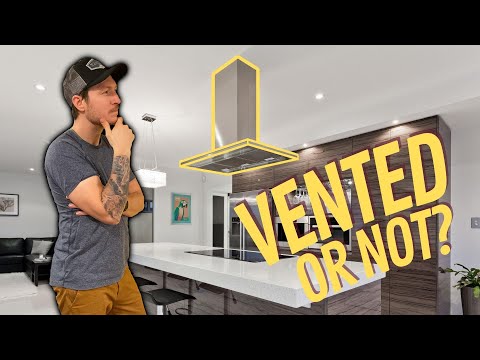 Vented vs recirculating range hoods | Pros, cons, & my top choice