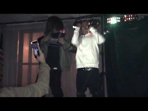 LVSkinny , Young 2 Liter & Quellz Performing Live In Clifton Forge