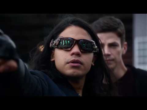 The Flash 3x08 Barry & Cisco visits Earth 38 to Recruit SupergirlKara   Part #6 Ultra HD 4K