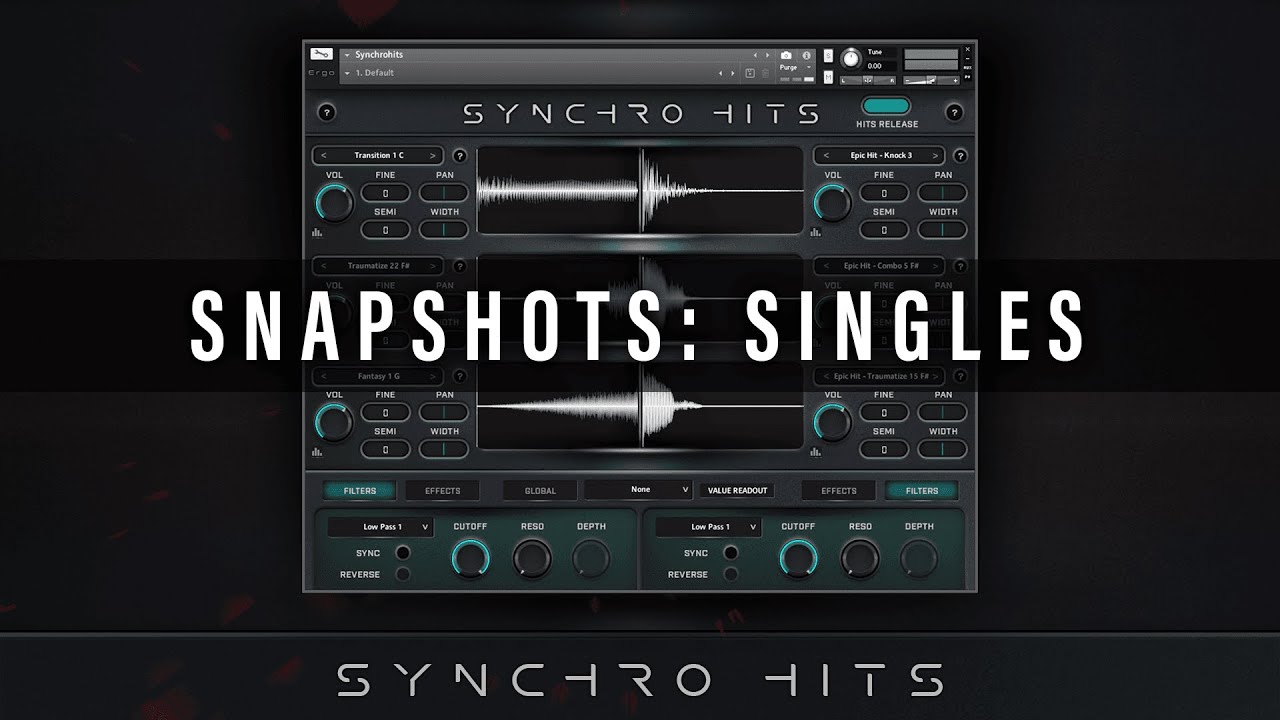 Synchrohits // Kontakt // Ergo Kukke // Snapshots // Singles