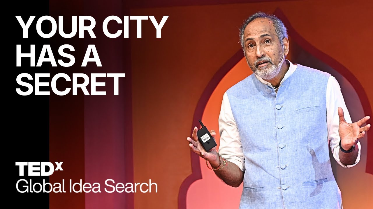 The Forest Mumbai Forgot for 30 Years | Rahul Kadri | TEDxGateway GIS