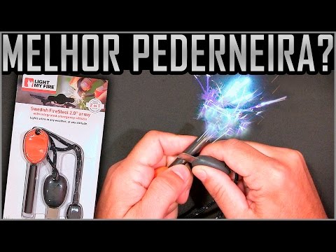 Pederneira Sueca Light my Fire - Review - Melhor Pederneira?