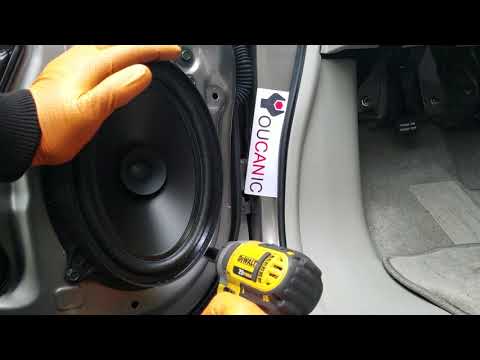 How to install a door speaker in a Nissan Quest 2011-2017