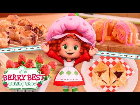 Bakes For Besties ๐ Berry Best Baking Show ๐ Strawberry Shortcake ๐ Show for Kids - Kids TV Series, Kingdom Kids Zone - Strawberry Shortcake - WildBrain