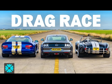 American Muscle Car 1/4 MILE RACE