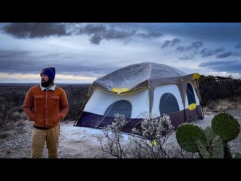 Our Campsite Froze Overnight — We Didn’t Expect This